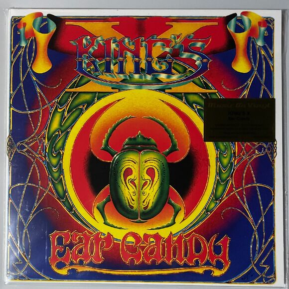 King’s X NEW Ear Candy 180 Gram Purple Vinyl Record, Numbered, Music On Vinyl - Picture 1 of 4